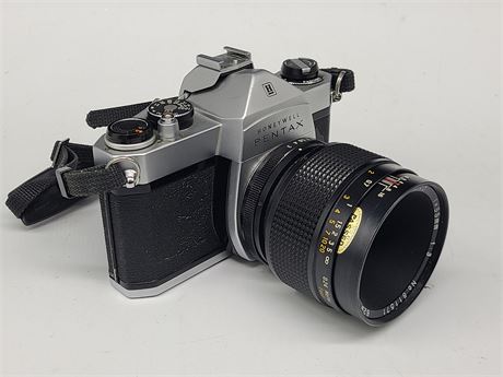 VINTAGE PENTAX SP1000 CAMERA WITH SS MM LENS