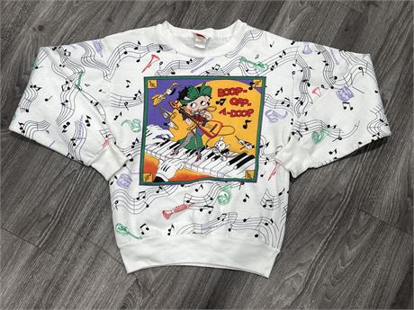 1986 BETTY BOOP PULL OVER - XXS (Very small)
