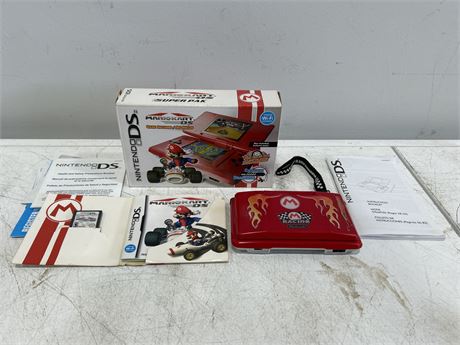 MARIO KART DS SUPER PAK - MISSING CHARGER CORD