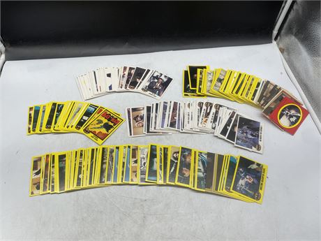 250+ 1989 BATMAN CARDS
