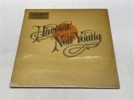 SEALED - NEIL YOUNG - HARVEST