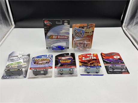 7 NEW DIECAST COLLECTABLE CARS