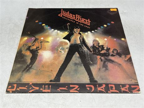 JUDAS PRIEST - UNLEASHED IN THE EAST - EXCELLENT (E)