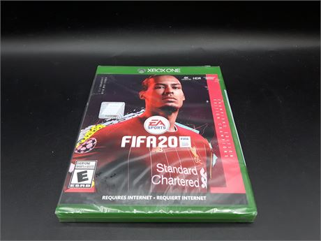 SEALED - FIFA 20 CHAMPIONS EDITION - XBOX ONE