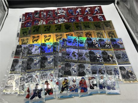 250+ UPPER DECK TIM HORTONS HOCKEY CARDS - ALL ARE INSERTS