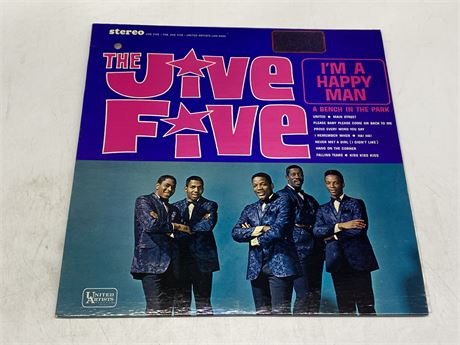 THE JIVE FIVE - VERY GOOD PLUS (VG+)