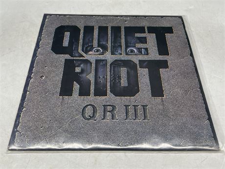 QUIET RIOT - QR III - NEAR MINT (NM)