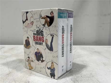 SEALED NEW THE BIG BANG THEORY COMPLETE DVD SERIES