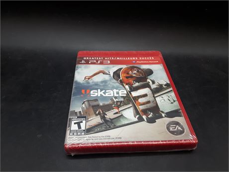 SEALED - SKATE 3 - PS3