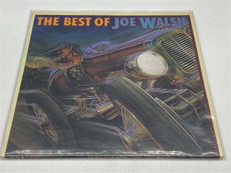 THE BEST OF JOE WALSH - NEAR MINT (NM)