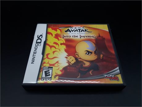 EXCELLENT CONDITION - CIB - AVATAR INTO THE INFERNO - DS