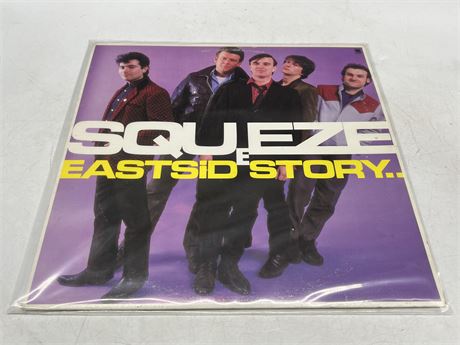 SQUEEZE - EAST SIDE STORY - EXCELLENT (E)
