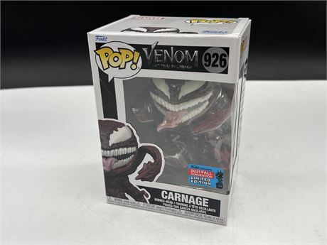 LIMITED EDITION CARNAGE FUNKO POP