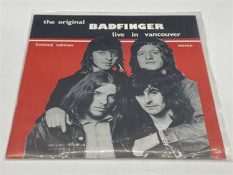 THE ORIGINAL BADFINGER LIVE IN VANCOUVER - VG+