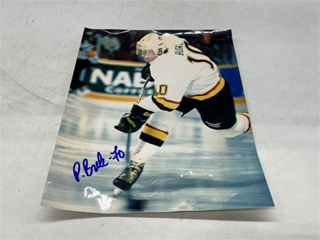 SIGNED PAVEL BURE PICTURE (11”x9”)