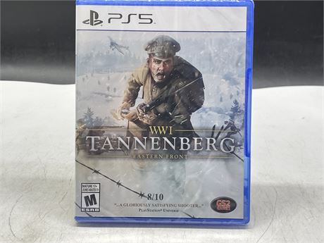 SEALED - TANNENBERG - PS5