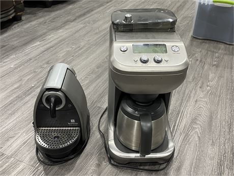 BREVILLE & NESPRESSO COFFEE MAKERS (Working)