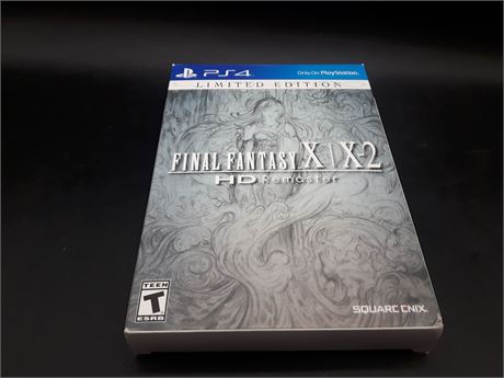FINAL FANTASY X/X2 HD REMASTER - LIMITED EDITION - PS4