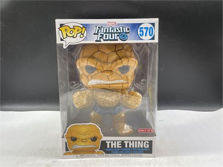LARGE FANTASTIC FOUR THE THING FUNKO POP