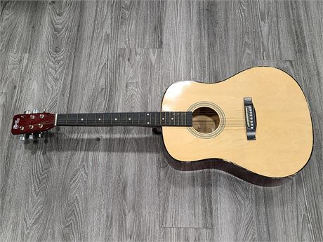 POWER PLAY ACOUSTIC GUITAR