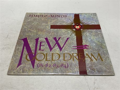 SIMPLE MINDS - NEW GOLD DREAM - (E) EXCELLENT