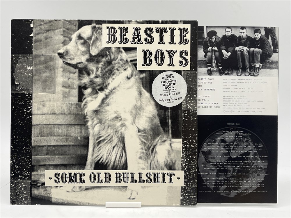 Urban Auctions - BEASTIE BOYS - SOME OLD BULLSHIT - 10” LIMITED ED
