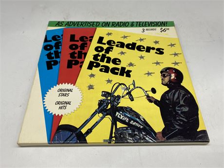 LEADER OF THE PACK BOX SET - EXCELLENT (E)