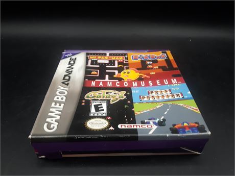 NAMCO MUSEUM - CIB - VERY GOOD CONDITION - GAMEBOY ADVANCE