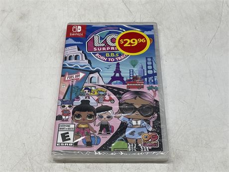 SEALED - L.O.L. SURPRISE! B.B.S BORN TO TRAVEL - SWITCH