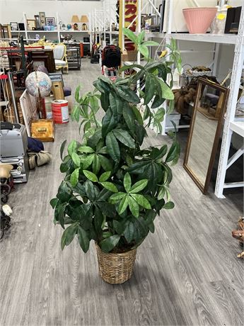 ARTIFICIAL PLANT (58” tall)