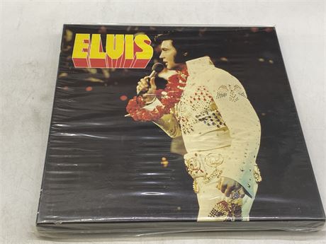 ELVIS PRESLEY SEALED OLD STOCK 7 LP BOX SET