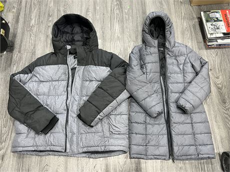 2 GEORGE JACKETS - GOOD CONDITION