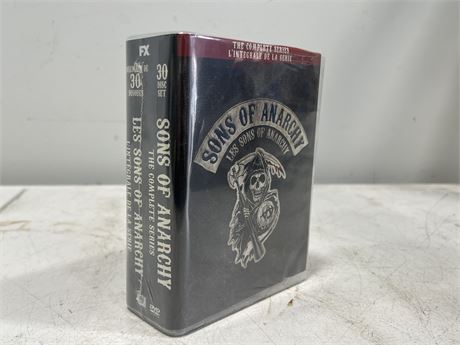 SEALED SONS OF ANARCHY COMPLETE DVD SERIES SET