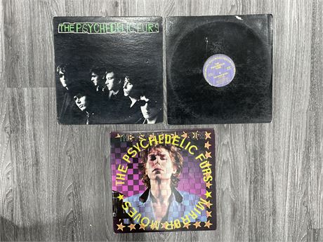 3 PSYCHEDELIC FURS RECORDS (GOOD CONDITION)