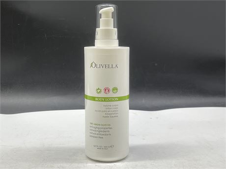 (NEW) OLIVELLA BODY LOTION MADE IN ITALY 500ML