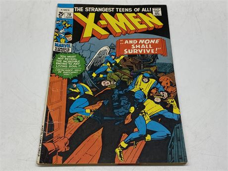 X-MEN #70
