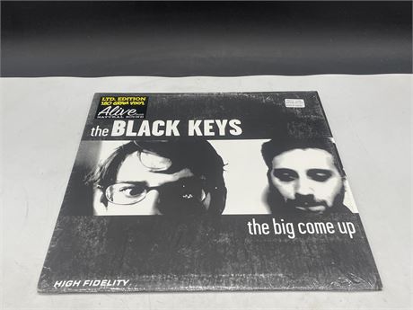 2011 US ONLY 1000 PRESSED - THE BLACK KEYS - THE BIG COME UP - NEAR MINT (NM)