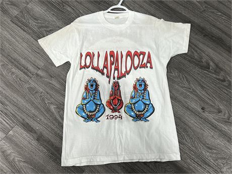 1994 LOLLAPALOOZA SINGLE STITCH T-SHIRT SIZE XL