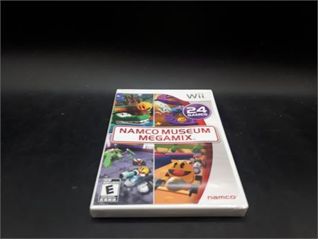 SEALED - NAMCO MUSEUM - WII