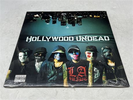 SEALED - HOLLYWOOD UNDEAD - SWAN SONGS 2LP