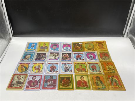 (25+) 1970’s HOCKEY CARDS