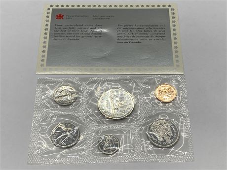 RCM 1986 UNCIRCULATED COIN SET