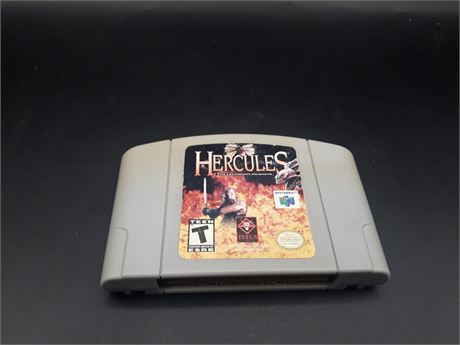 HERCULES - VERY GOOD CONDITION - N64