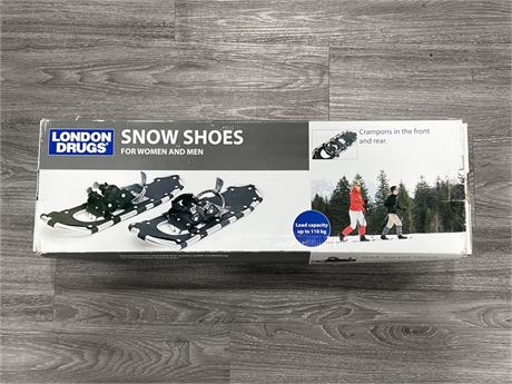 NEW OPEN BOX SNOW SHOES