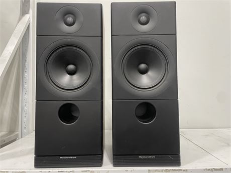 MORDAUNT - SHORT MS 3.40 SPEAKERS (MADE IN ENGLAND) (9”x11”x22”)