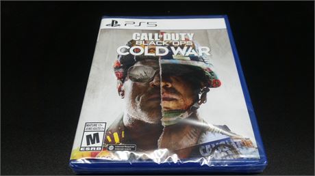NEW - CALL OF DUTY COLD WAR PS5