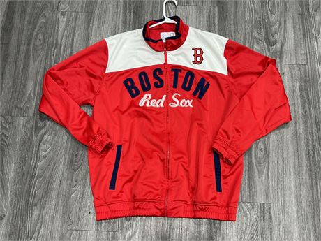 BOSTON RED SOX ZIP UP JACKET SIZE XL