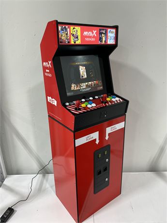 NEW NEO GEO HOME ARCADE - 57” TALL  (Includes 50 games)