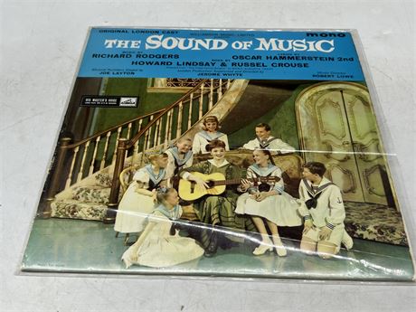 THE SOUND OF MUSIC - EXCELLENT (E)