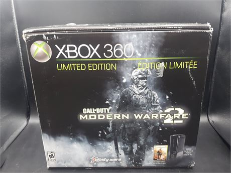 LIMITED EDITION CALL OF DUTY  CONSOLE - CIB - EXCELLENT CONDITION - XBOX 360